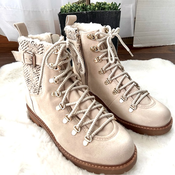 Sam Edelman Tenlee Ankle Boot Neutral Size 8 NWOT - Picture 3 of 14